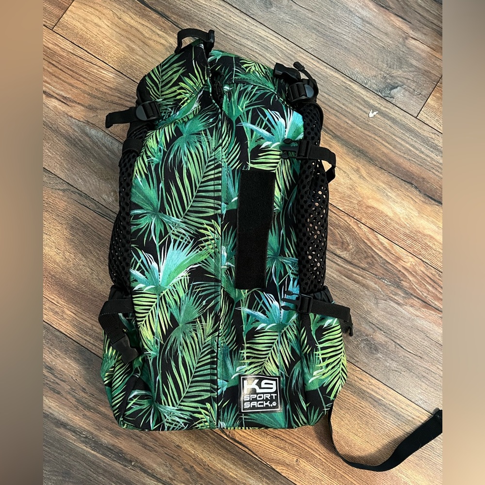 K9 sport sack air 2 tropical large dog carrier backpack